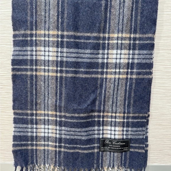 Mens Pure 100% Cashmere Scarf - Picture 4 of 6